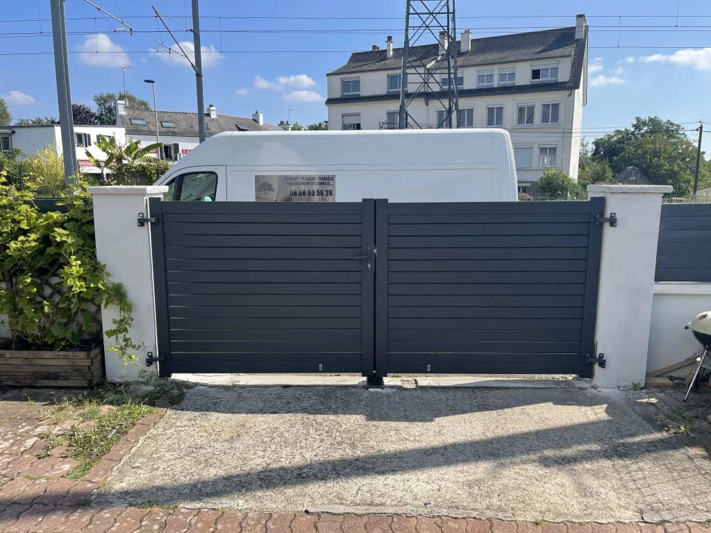Réalisation aménagement extérieur, LG Menuiserie 56, menuisier à Pont-Scorff