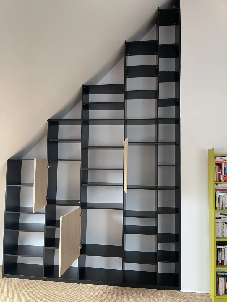 Réalisation aménagement intérieur, LG Menuiserie 56, menuisier à Pont-Scorff