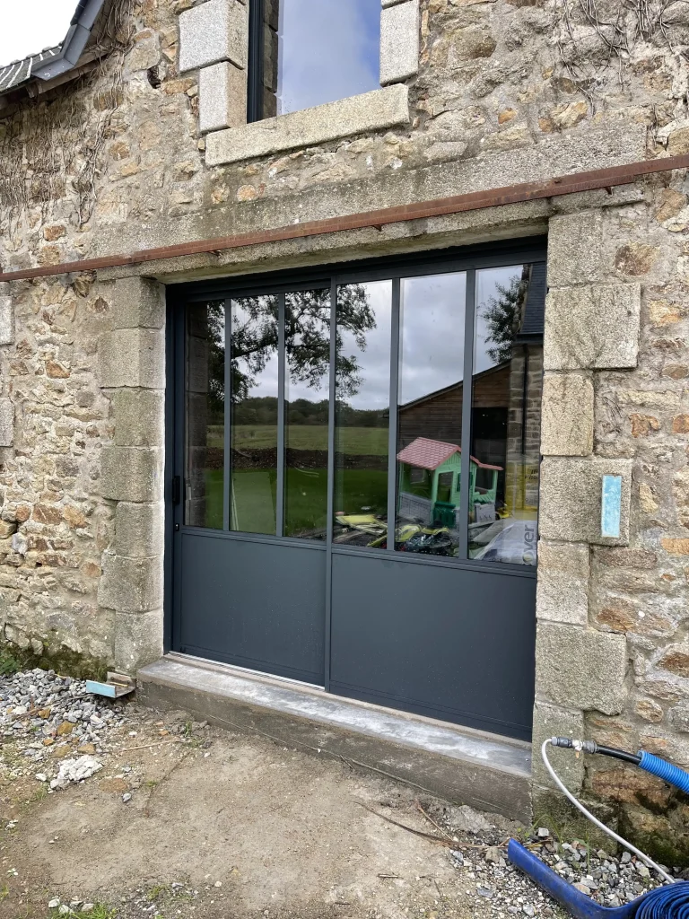 Réalisation ouverture et fermeture, LG Menuiserie 56, menuisier à Pont-Scorff